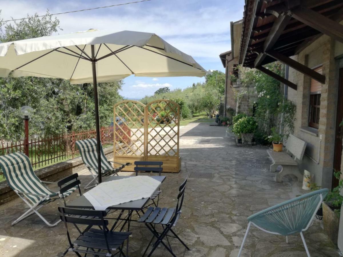 Orvieto Rocca Fiorita Hotel Екстериор снимка